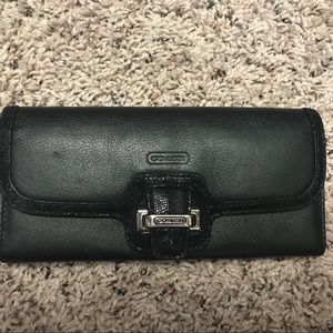 Coach wallet